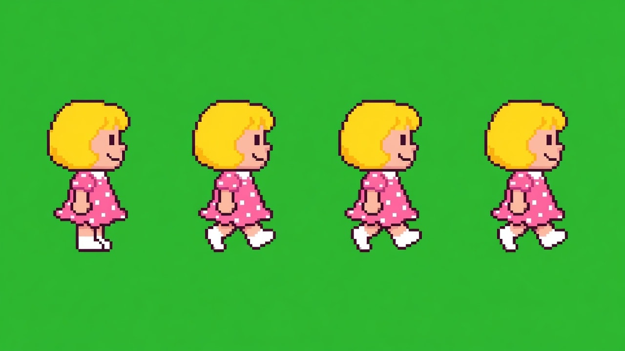 Sally Walk Right Strip