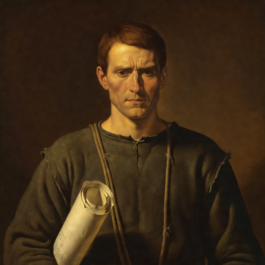 Court Portrait - Builder