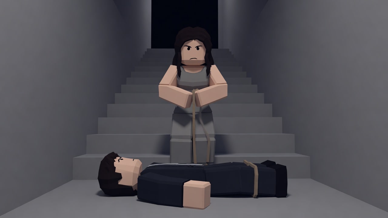 Memory Dragged Him Up The Stairs - Frame 1