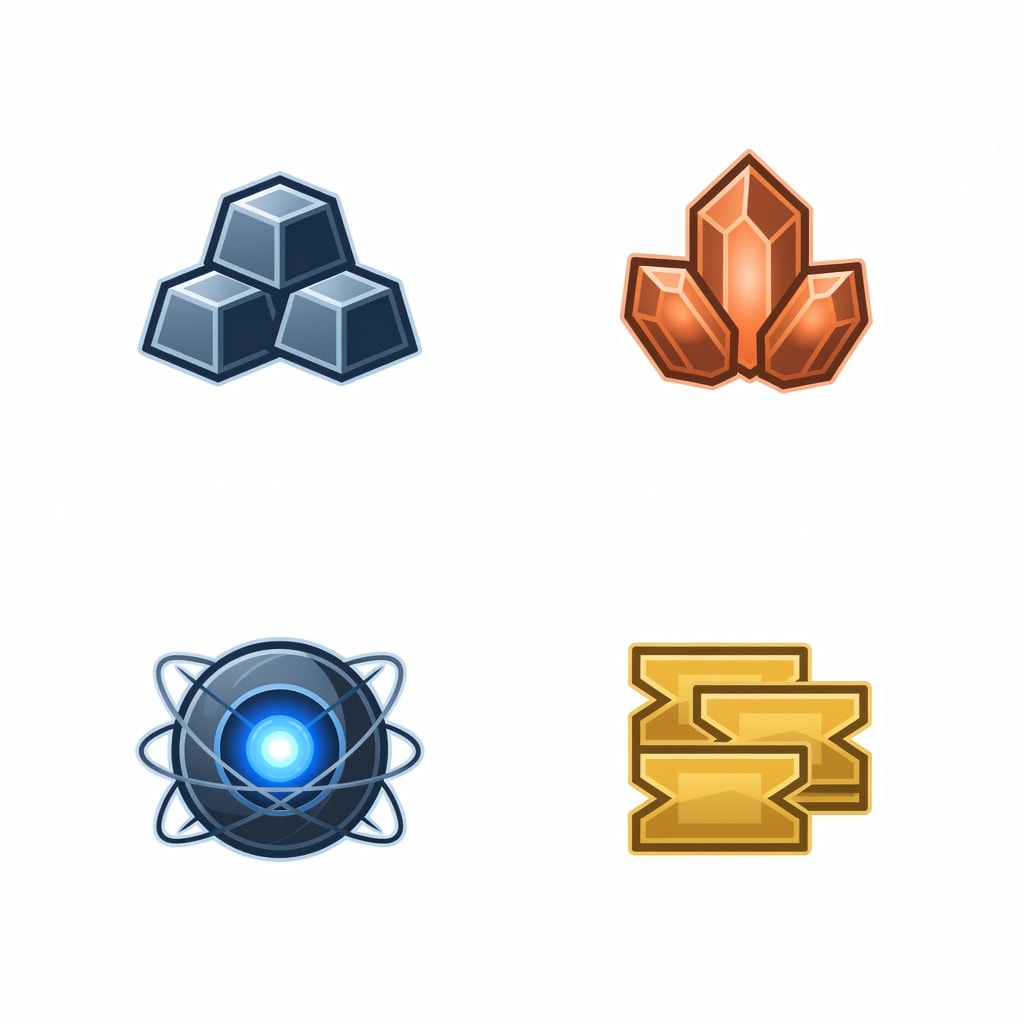 Resource Icon Sheet