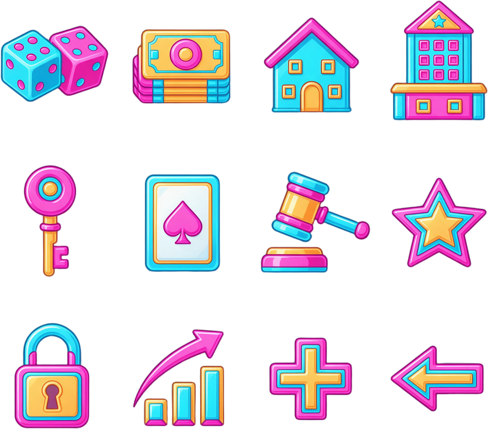 UI Icon Sheet
