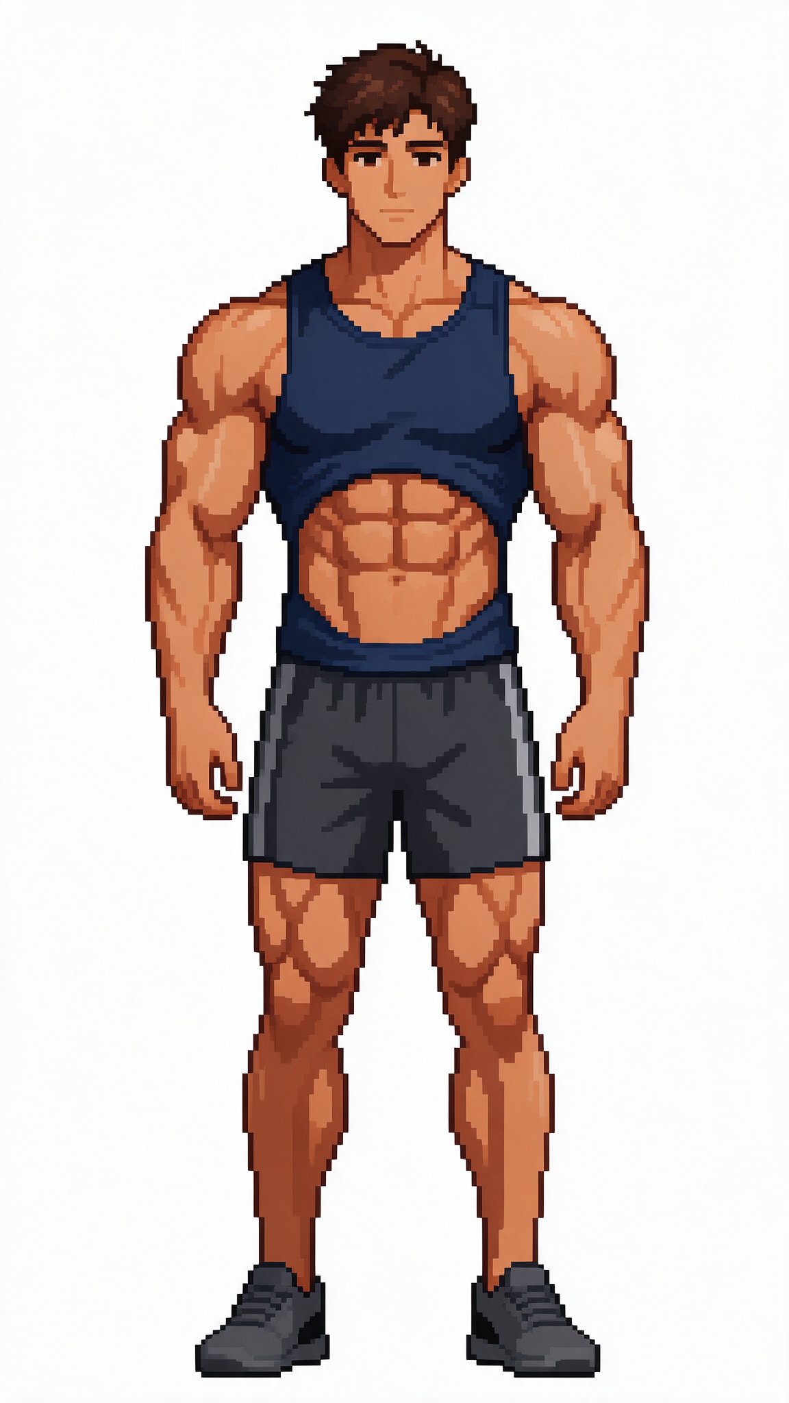 Etapa 9 - musculoso