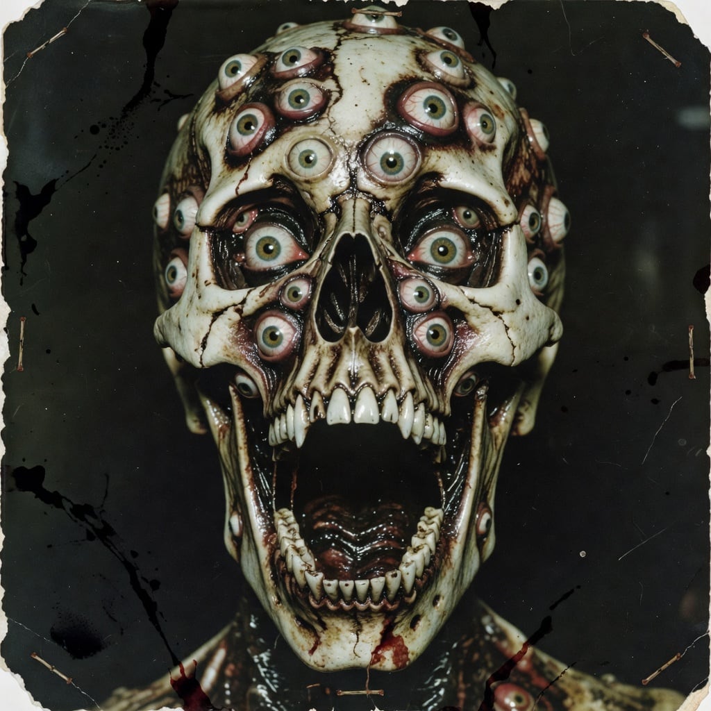 Monster Face - The Eyegrid