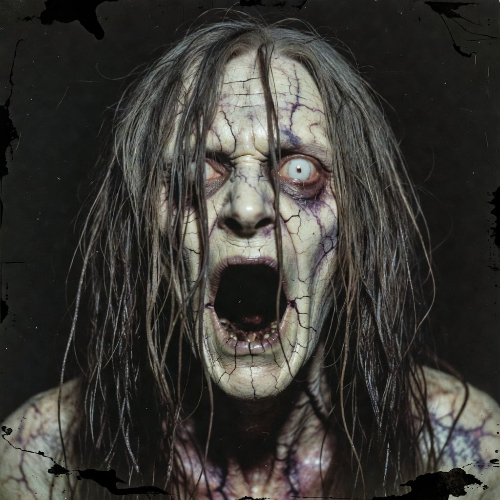 Monster Face - The Hag