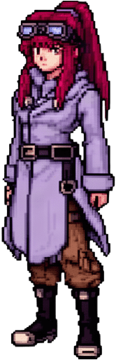 Recompose This Character Sprite