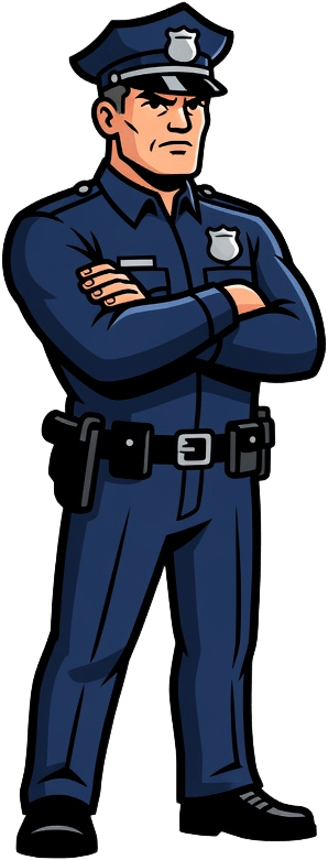 Krize - policista