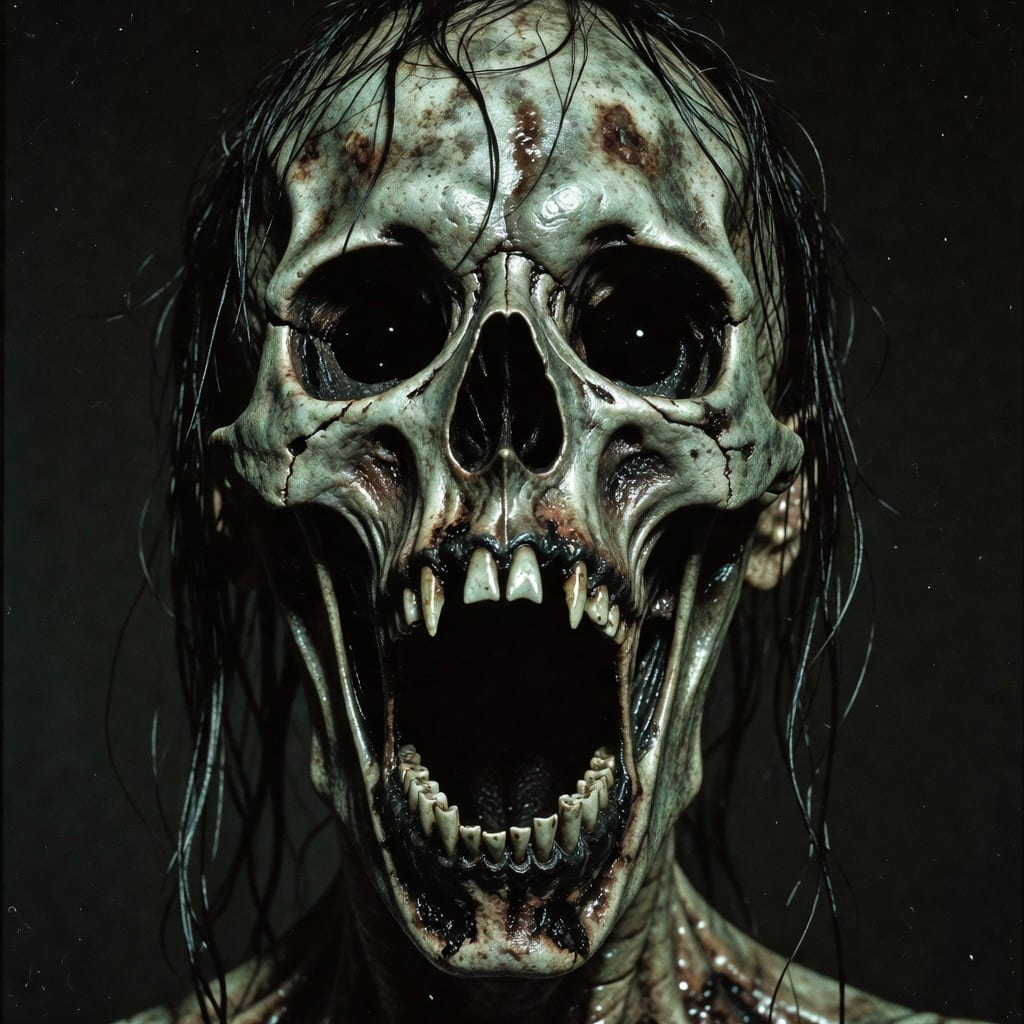 HOD - Monster Face (2 / 2)