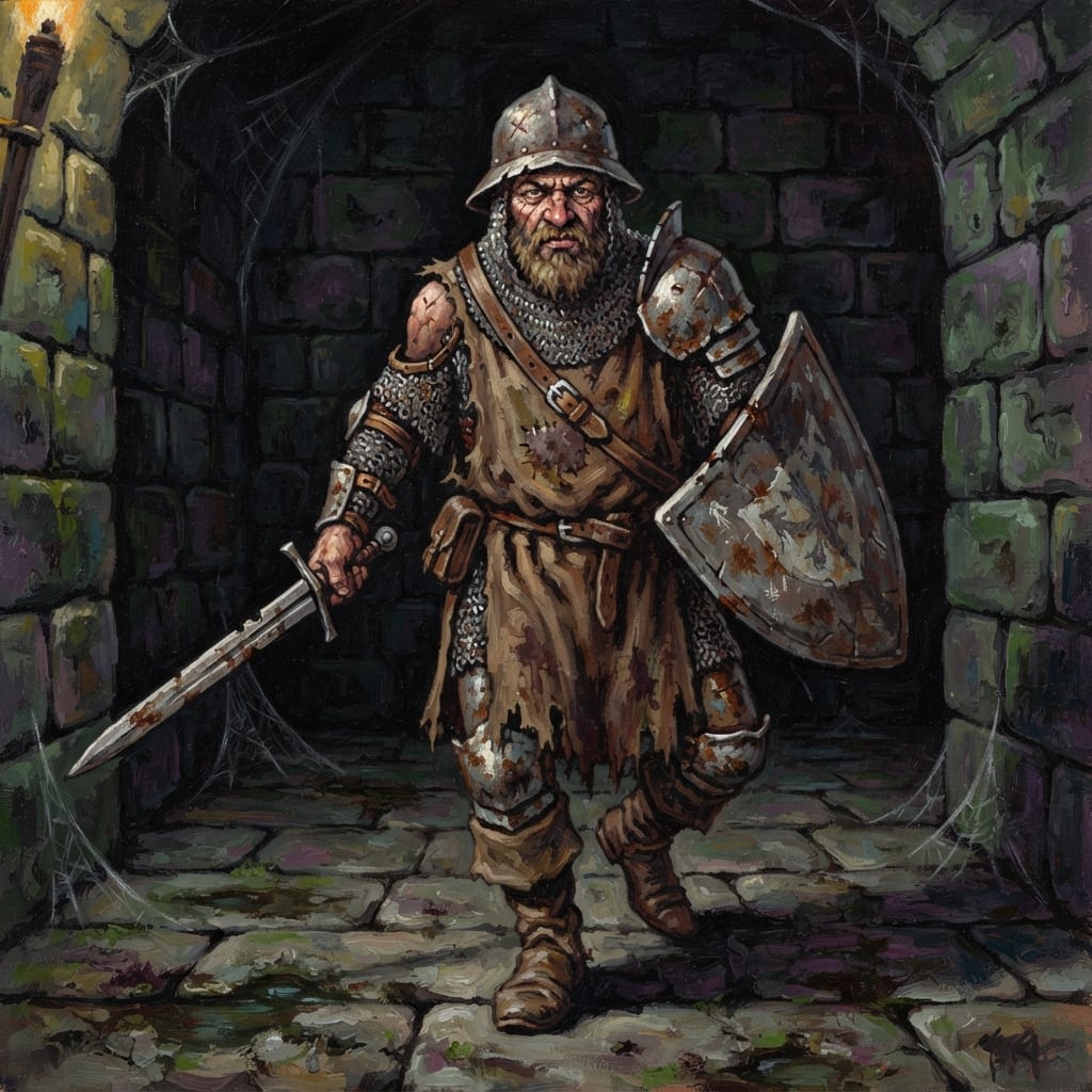 Image: Gonzo Dungeon Crawl Classics tabletop RPG cover pa