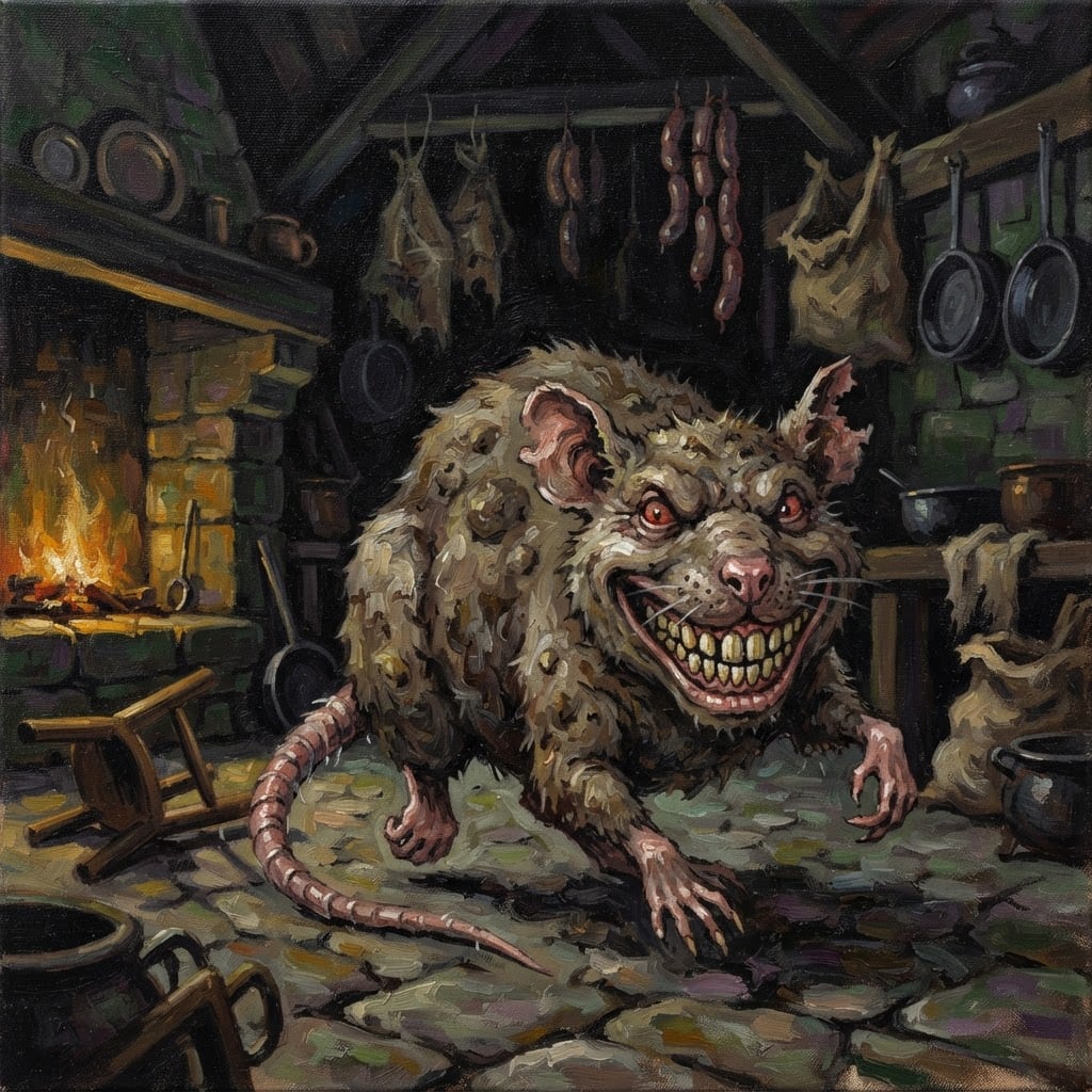 Image: Gonzo Dungeon Crawl Classics tabletop RPG cover pa