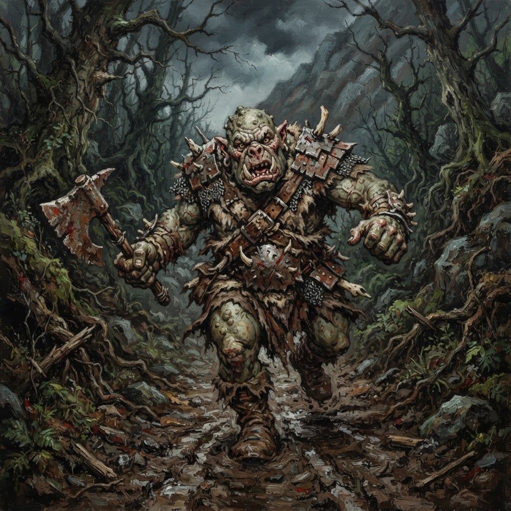 Image: Gonzo Dungeon Crawl Classics tabletop RPG cover pa