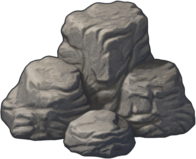 Warcraft 2 Style Rock Outcrop