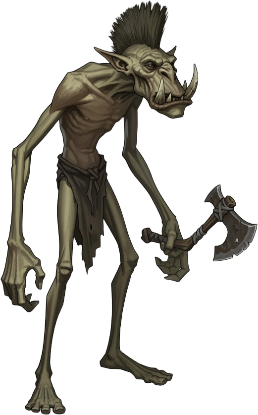 Warcraft 2 Style Troll Enemy