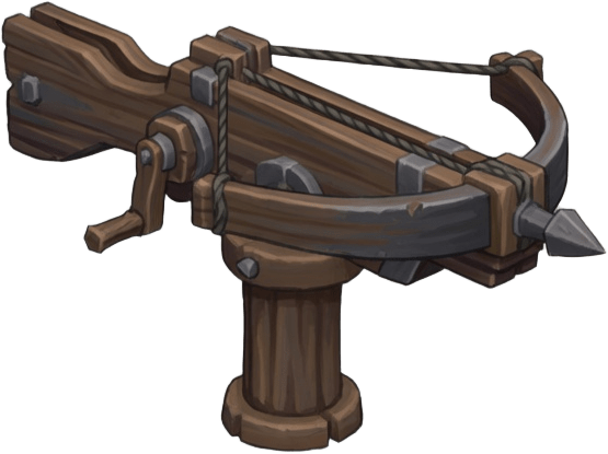 Warcraft 2 Style Crossbow War Machine