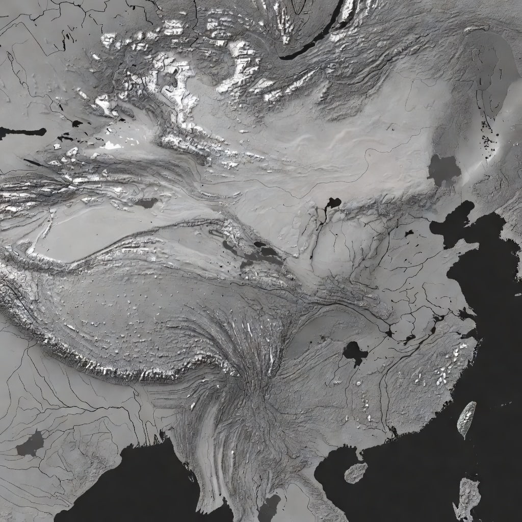 Murim Ascendant — Continental Heightmap Reference