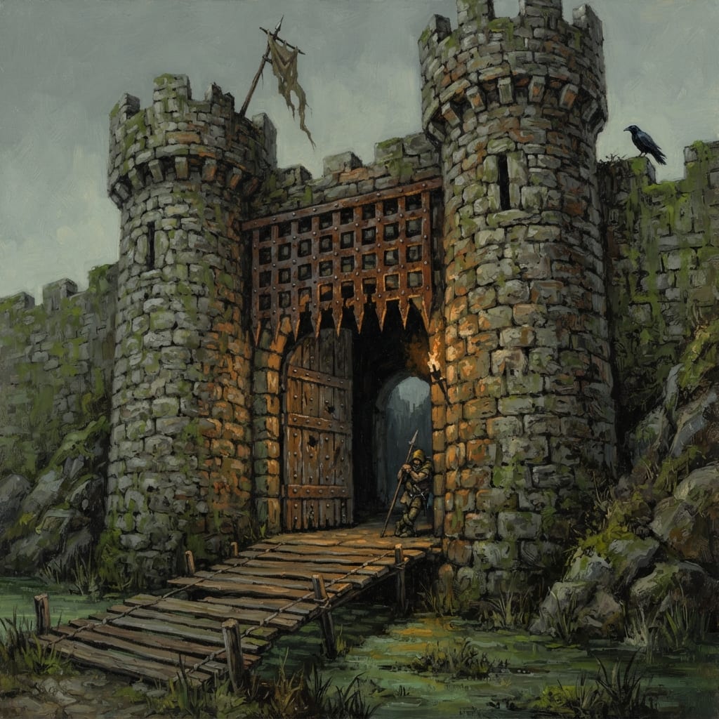 Image: Gonzo Dungeon Crawl Classics tabletop RPG cover pa