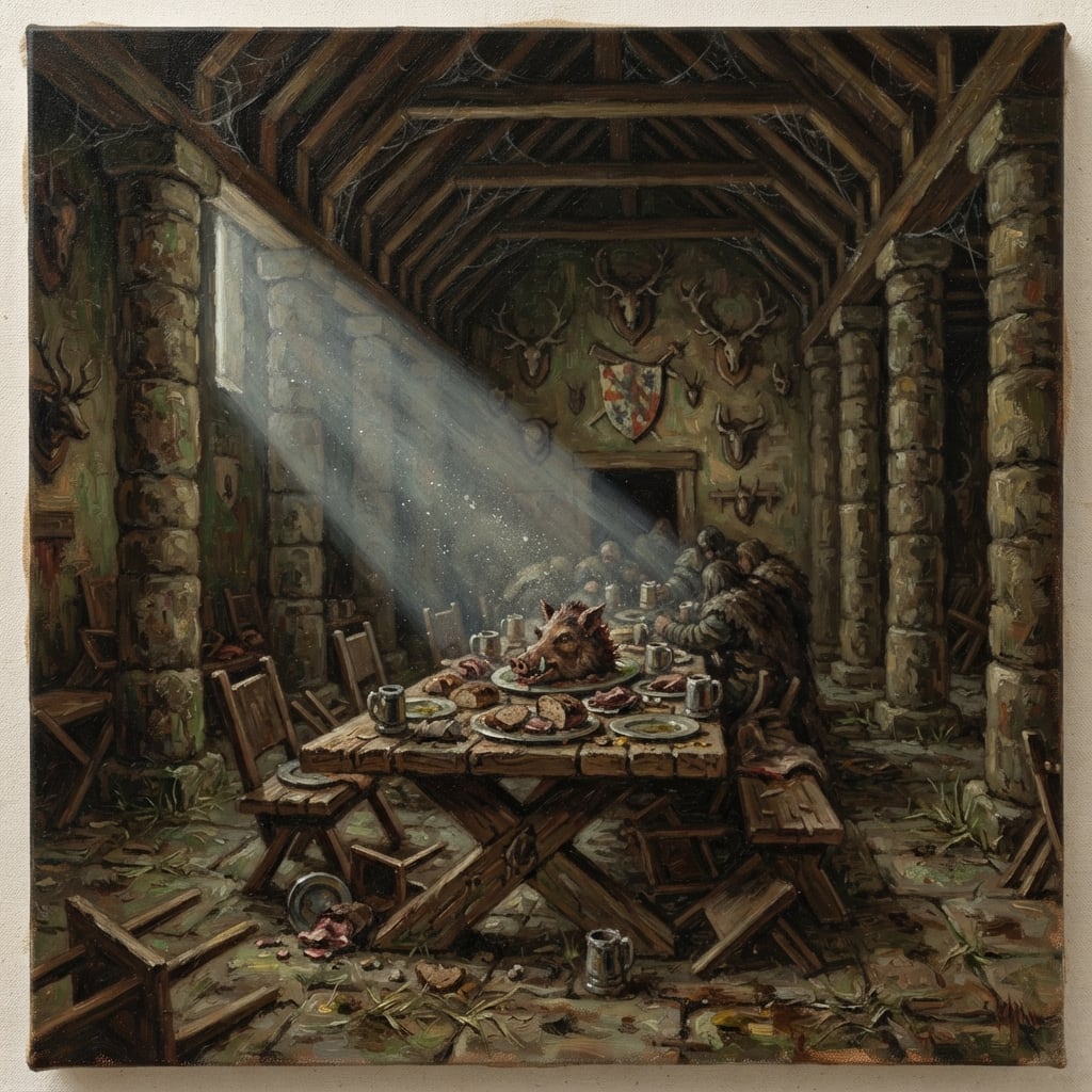 Image: Gonzo Dungeon Crawl Classics tabletop RPG cover pa