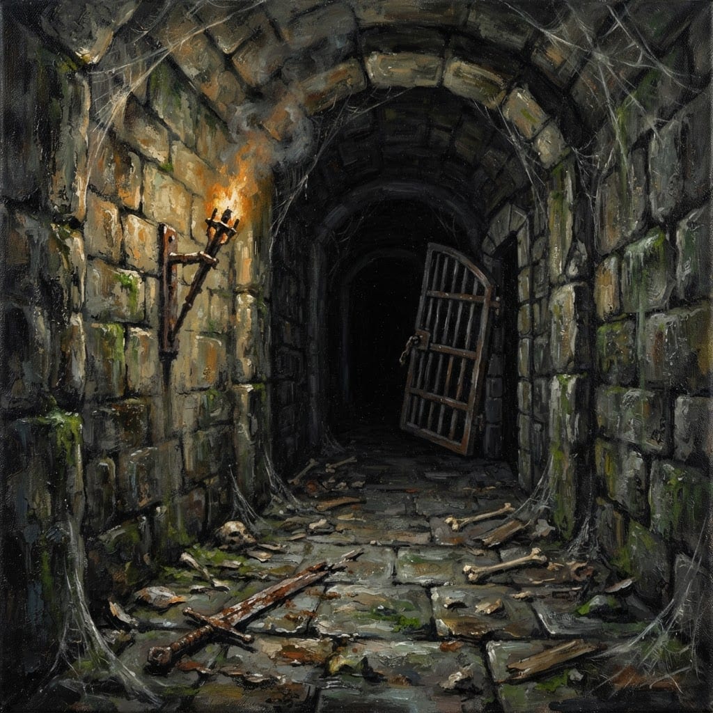 Image: Gonzo Dungeon Crawl Classics tabletop RPG cover pa