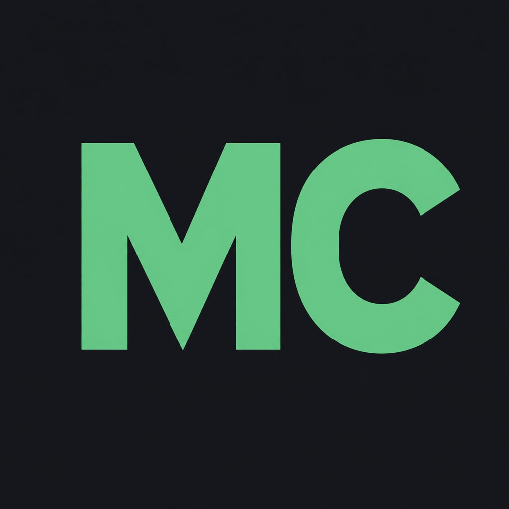 Med Check Icon B - MC Lettermark