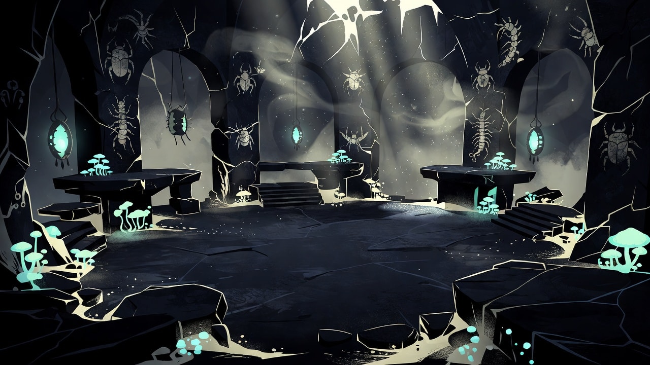 Forgotten Sanctum Boss Arena