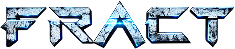 FRACT Icy Wordmark
