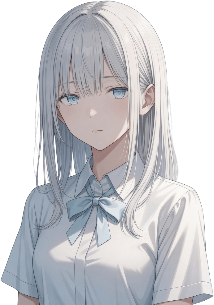 VN Portrait - Shirogane Yuki