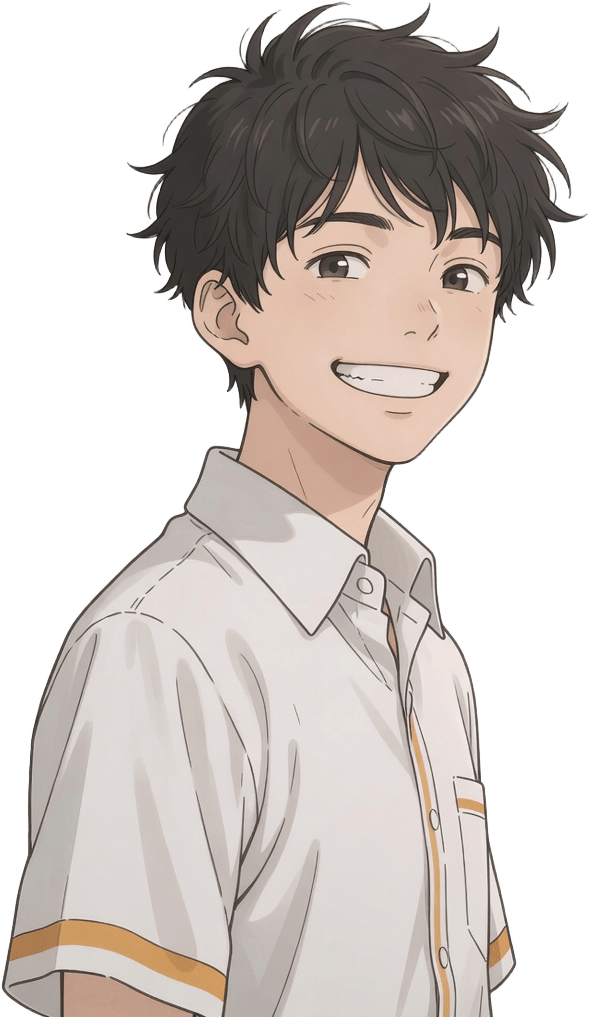 VN Portrait - Yoshioka Kenta
