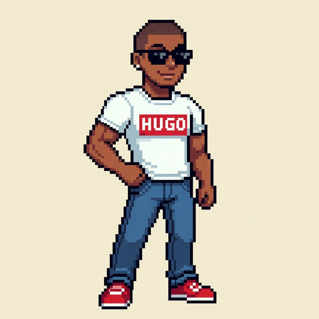 Math Quest — Júnior Pixel Art Reference