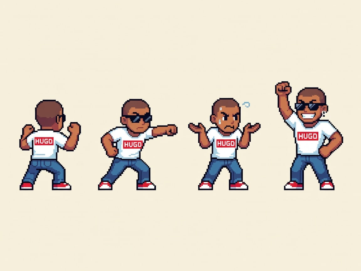 Math Quest — Júnior Battle Action Sprites