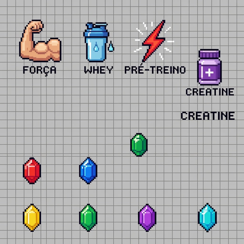 Math Quest — Power and Crystal Icons