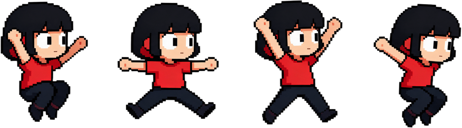 Ruby Air Sprite Sheet