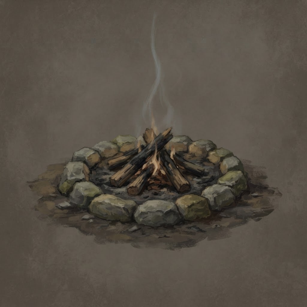 Image: Painted illustration in the style of Might & Magic