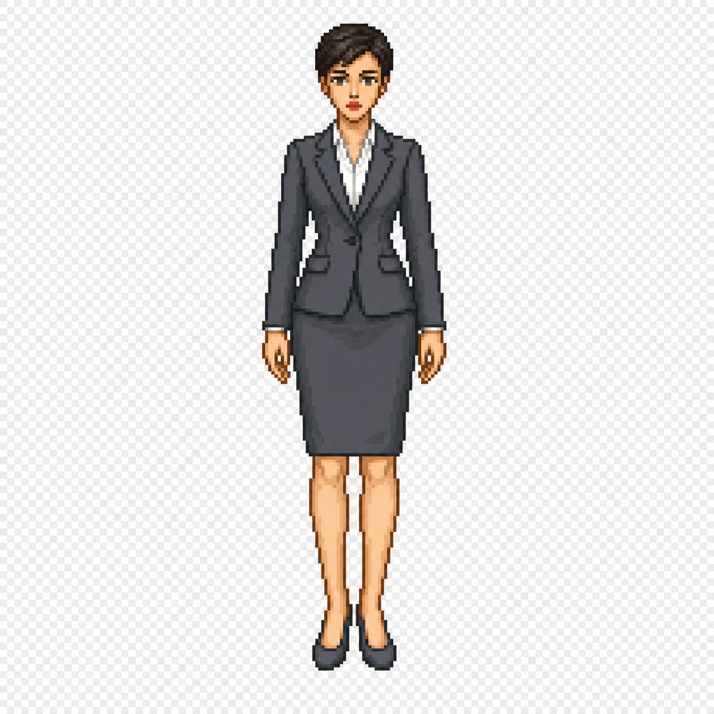 Dayna Skully Pixel Sprite