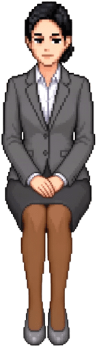 Transparent Character Cutout