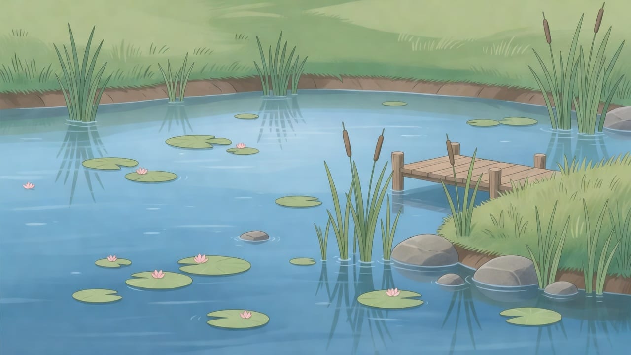 Cozy Woods Pond Band