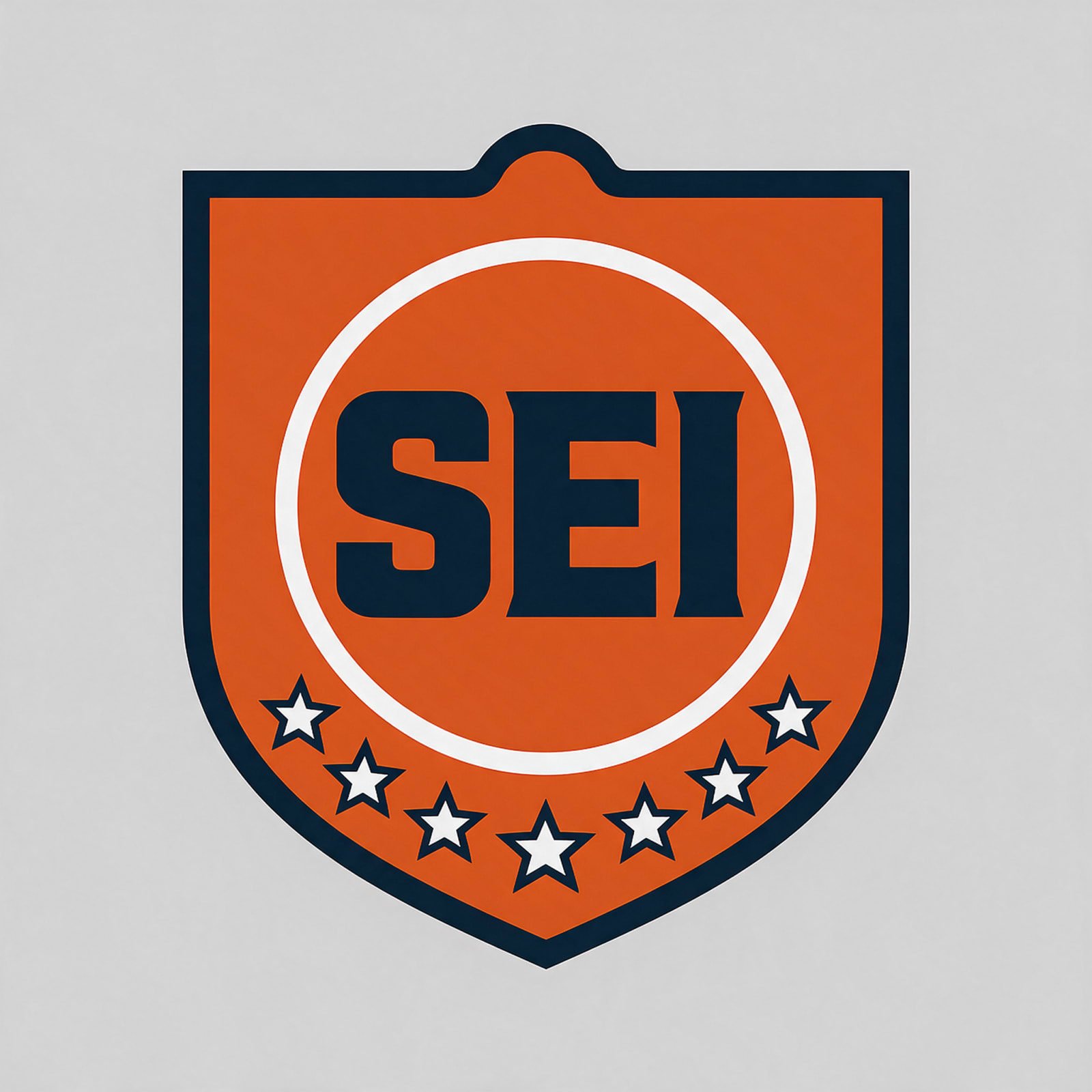 Emblema Seis do Nadal Coia
