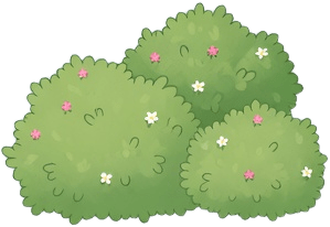 Cozy Woods Bush Cluster