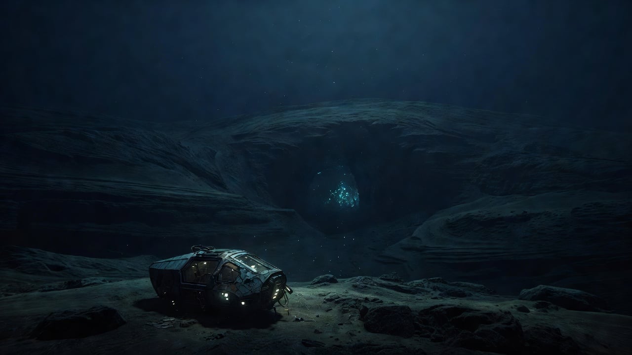 Sirius B Ocean Planet - Phase 1 Environment