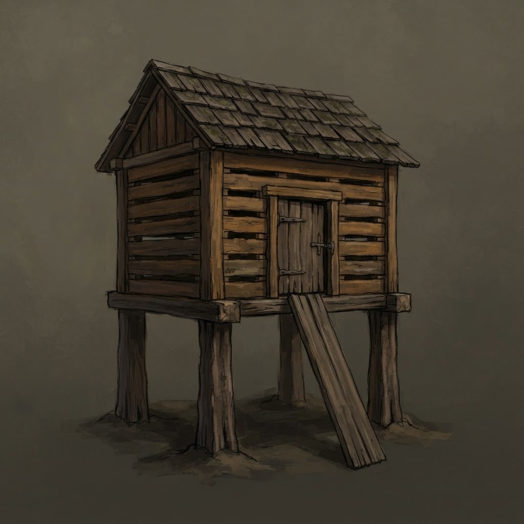 Image: Painted illustration in the style of Might & Magic