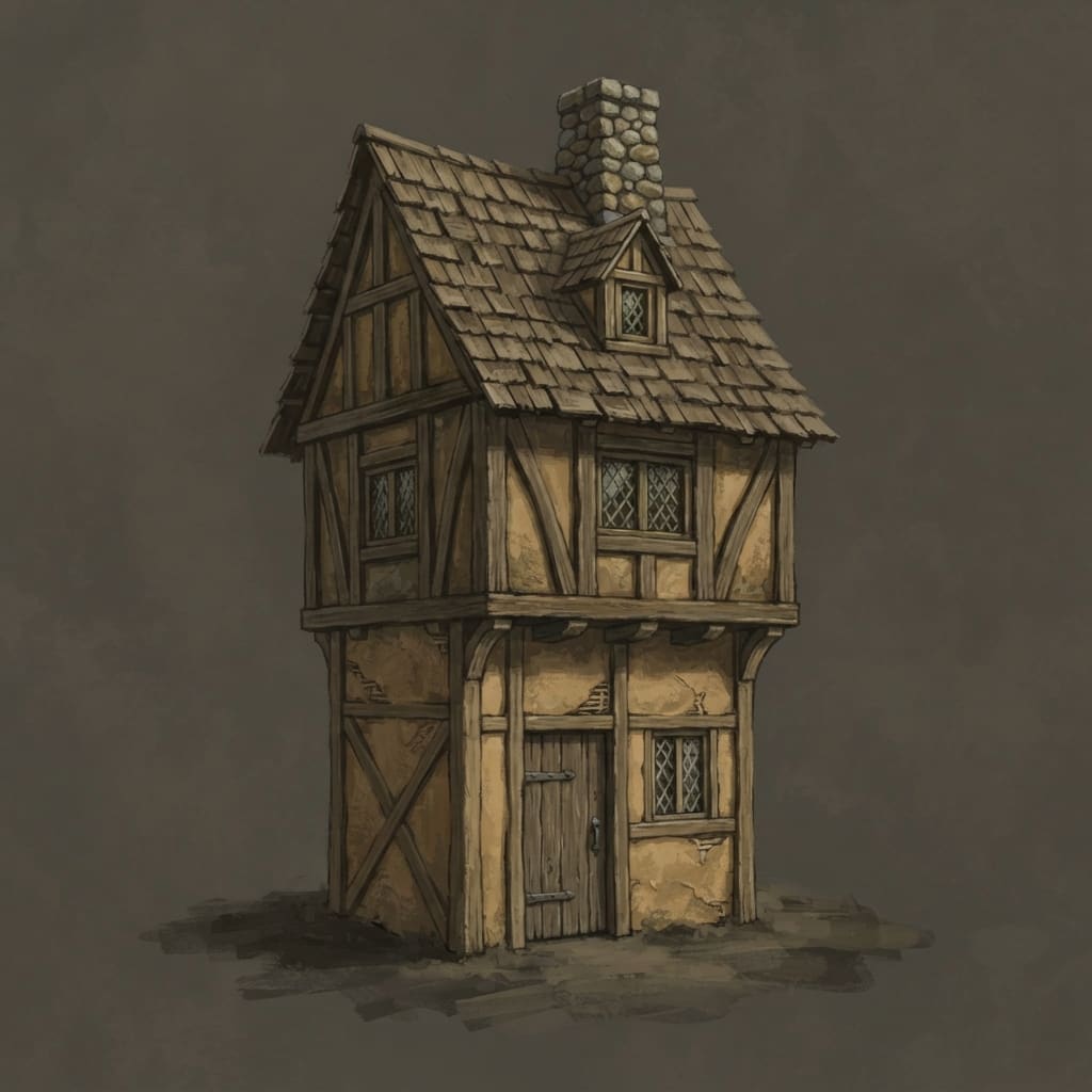 Image: Painted illustration in the style of Might & Magic
