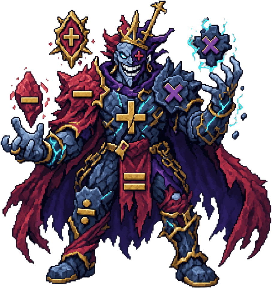 O Grande Erro Pixel Final Boss
