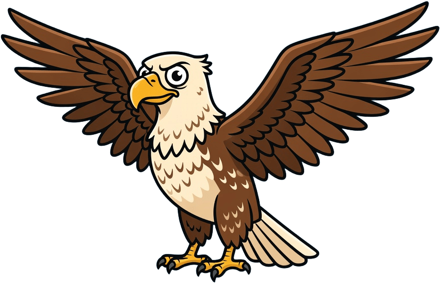 Trapped Eagle NPC