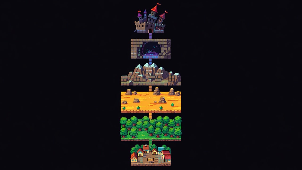 Math Quest — World Map Background