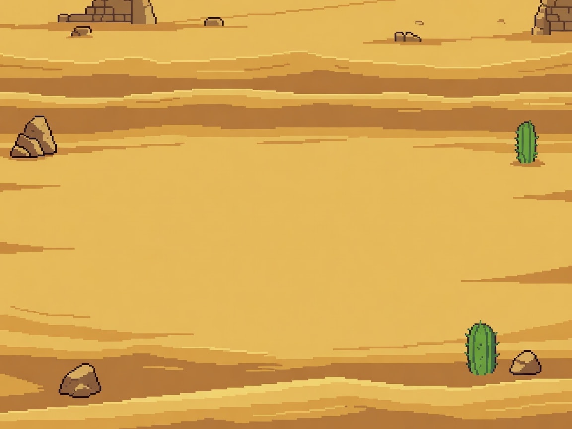 Math Quest — Subtraction Desert Arena