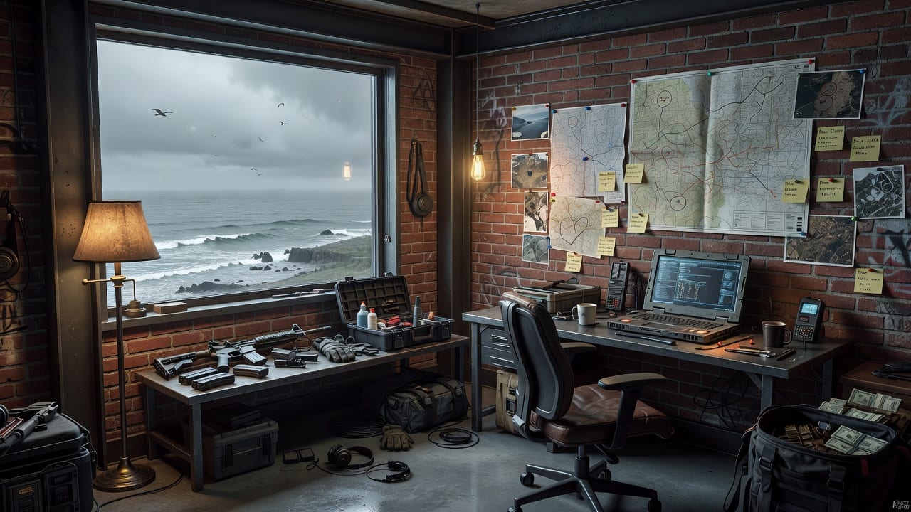Safehouse Interior Concept