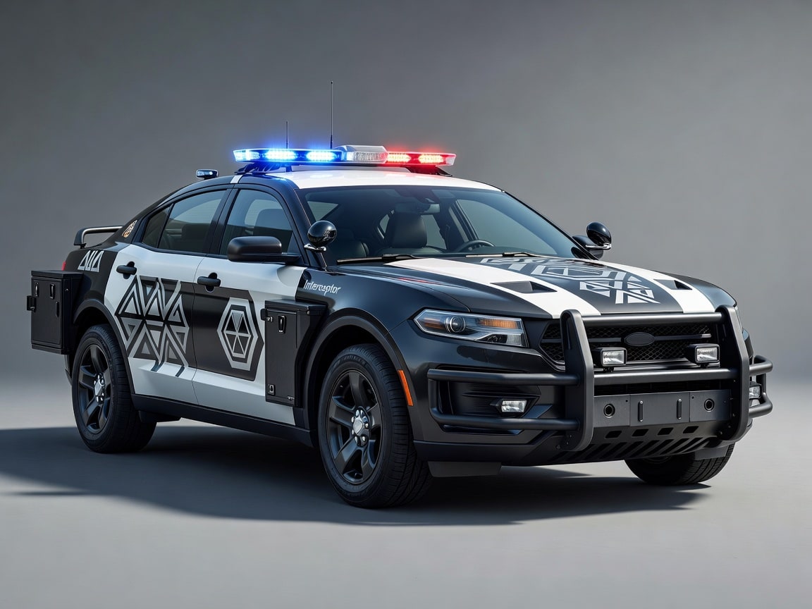 Metro Police Interceptor Concept