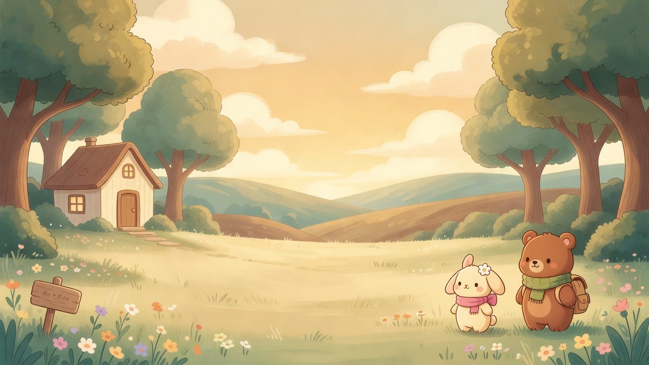 Hand In Hand Main Menu Backdrop