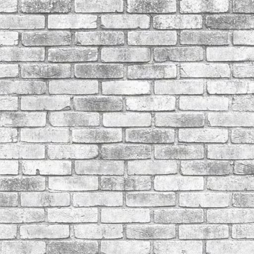 Weathered Brick Roughness Map