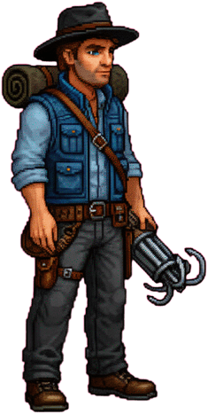 Keep The Character Sprite