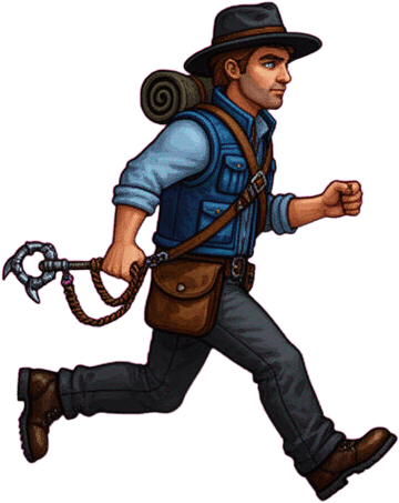 Running Explorer Adventurer