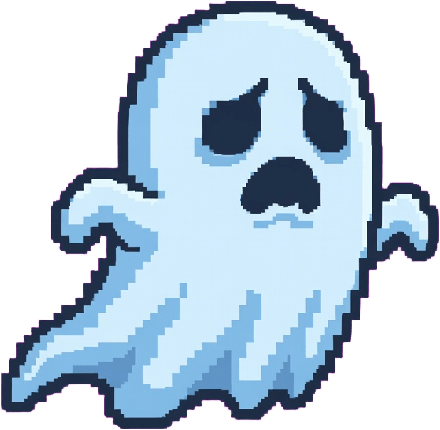 Ghostly Visage Monster Sprite